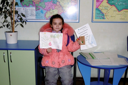 Самойлова Саша 6 лет